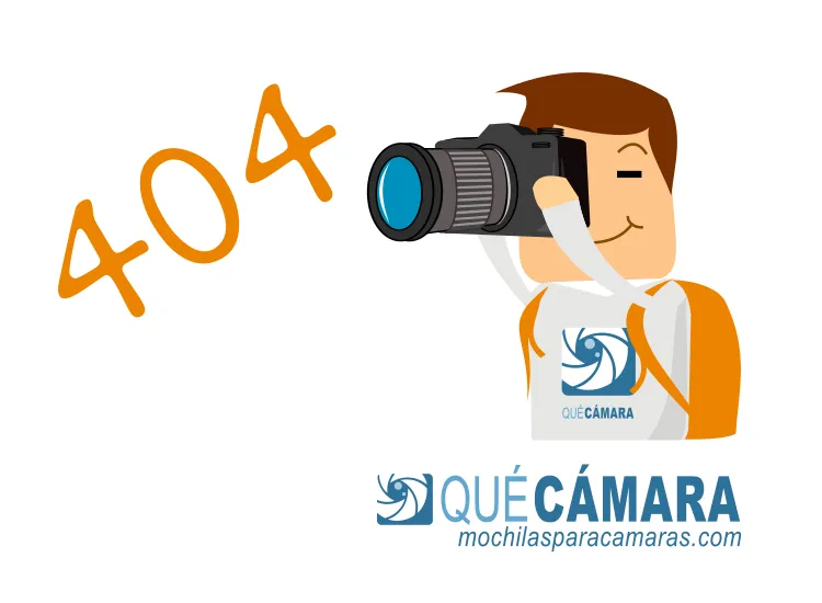 Mochilas fotográficas para cámaras