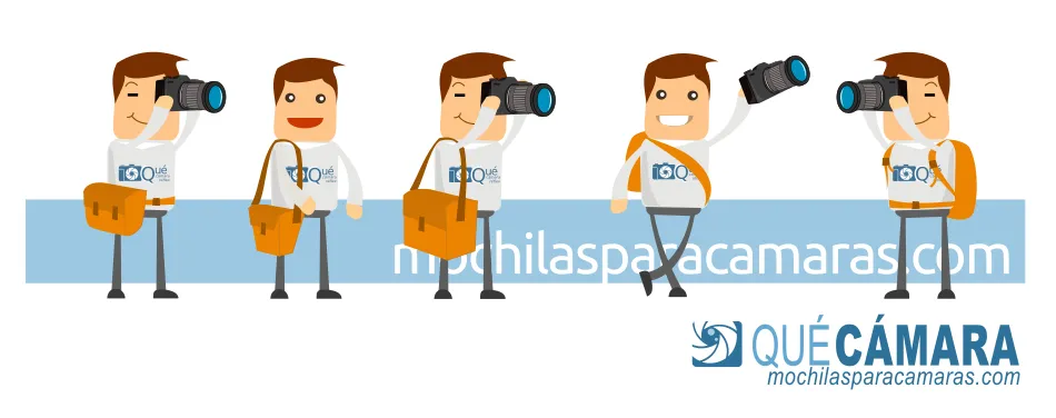 Protege tu cámara!: Cómo escoger una buena mochila para tu cámara